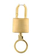 Ambush Lock Key Earrings AMBUSH Lock Key Earrings - Gold