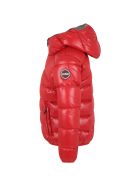 Colmar Red Jacket For Boy With Logo Colmar Red Jacket For Boy With Logo - Red