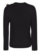 Patou Breton Knit Sweater Patou Breton Knit Sweater - Black
