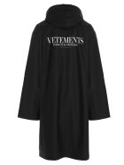 Vetements 'fashion Is My Profession' Coat VETEMENTS 'fashion Is My Profession' Coat - Black