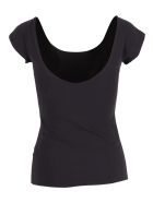 Le Petite Robe Di Chiara Boni 'mariella' Polyamide Top La Petit Robe Di Chiara Boni Le Petite Robe Di Chiara Boni 'mariella' Polyamide Top - Black