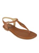 Michael Kors Mallory Thong Flat Sandals Michael Kors Mallory Thong Flat Sandals - Cuoio