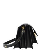 Marni Trunk Bag In Saffiano Calf Marni Trunk Bag In Saffiano Calf - Black