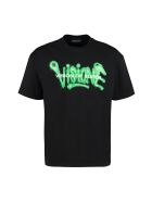 Vision of Super Printed Cotton T-shirt Vision of Super Printed Cotton T-shirt - black