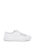 Givenchy White Grain Leather City Sneakers Givenchy White Grain Leather City Sneakers - White