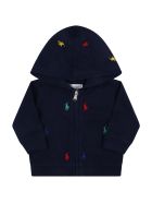 Ralph Lauren Blue Tracksuit For Baby Kids Ralph Lauren Blue Tracksuit For Baby Kids - Blue
