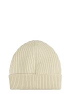 Maison Margiela Hats In White Wool Maison Margiela Hats In White Wool - white