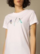 Armani Exchange T-shirt Armani Exchange T-shirt With Logo Armani Collezioni Armani Exchange T-shirt Armani Exchange T-shirt With Logo - White