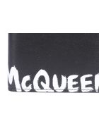 Alexander Mcqueen Passport Holder Alexander McQueen Passport Holder - Black