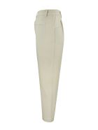 Baggy Trousers In Stretch Cotton Interlock Couture Brunello Cucinelli Baggy Trousers In Stretch Cotton Interlock Couture