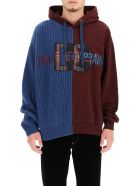 Dolce & Gabbana Mixed Technique Sweatshirt Dolce & Gabbana Mixed Technique Sweatshirt