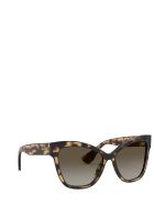 Miu Miu Eyewear Miu Miu Mu 08vs Havana Sunglasses Miu Miu Eyewear Miu Miu Mu 08vs Havana Sunglasses - HAVANA