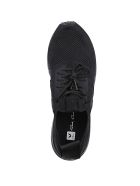 Rick Owens Black Canvas Sneakers Rick Owens Black Canvas Sneakers - Nero
