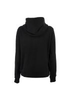 Burberry Rylee - Logo Print Cotton Oversized Hooded Sweatshirt Burberry Rylee - Logo Print Cotton Oversized Hooded Sweatshirt - Black