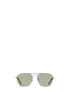 Saint Laurent Saint Laurent Sl 309 Silver Sunglasses Saint Laurent Saint Laurent Sl 309 Silver Sunglasses - Silver