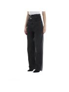 Belted Paperbag Jeans T by Alexander Wang Belted Paperbag Jeans - Grey Aged