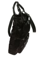 Dolce & Gabbana Logo Plaque Top Handle Tote Dolce & Gabbana Logo Plaque Top Handle Tote - Black