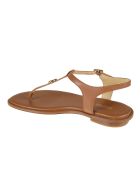 Michael Kors Mallory Thong Flat Sandals Michael Kors Mallory Thong Flat Sandals - Cuoio