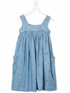 Stella McCartney Kids Floral Lyocell Dress Stella McCartney Kids Floral Lyocell Dress - Multicolor