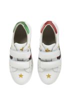 Gucci Junior Ace Sneakers Gucci Junior Ace Sneakers - White