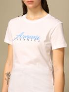 Armani Exchange T-shirt Armani Exchange T-shirt With Logo Armani Collezioni Armani Exchange T-shirt Armani Exchange T-shirt With Logo - White