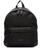 Man Essentiel U Backpack In Black Nylon Givenchy Man Essentiel U Backpack In Black Nylon - Black