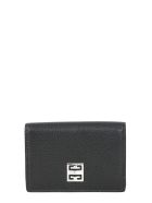 4g Compact Wallet Givenchy 4g Compact Wallet - Nero