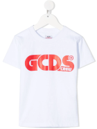 Logo-printed T-shirt GCDS Mini Logo-printed T-shirt - Bianco