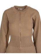 Camel Wool Jumpsuit Stella McCartney Camel Wool Jumpsuit - Cammello