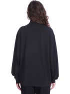 Alexander Wang T-shirt In Black Cotton Alexander Wang T-shirt In Black Cotton - black