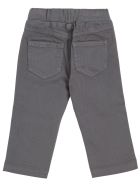 Il Gufo Grey Cotton Pants With Pockets Il Gufo Grey Cotton Pants With Pockets - Grey