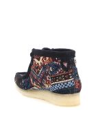 Clarks Wallabee Boot Clarks Wallabee Boot - Black Combi