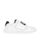 Dolce & Gabbana White Sneakers Dolce & Gabbana White Sneakers - Bianco/nero