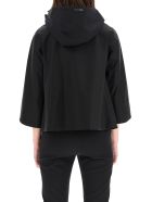 Herno Laminar Alabama Mini Cape Jacket Herno Laminar Alabama Mini Cape Jacket - NERO (Black)