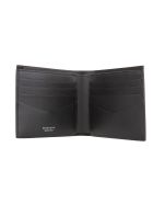 Givenchy Man Trompe L'oeil Wallet In Black Leather Givenchy Man Trompe L'oeil Wallet In Black Leather - Nero