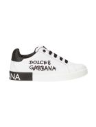 Dolce & Gabbana Portofino Sneakers Dolce & Gabbana Portofino Sneakers - Bianco