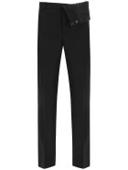 Y/Project Trousers With Asymmetric Waist Y/Project Trousers With Asymmetric Waist - BLACK (Black)