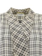 Saint Laurent Shirt Saint Laurent Shirt - Craie noir or