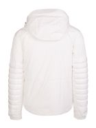 White Olargues Moncler Logo Padded Jacket Moncler White Olargues Moncler Logo Padded Jacket