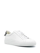 Woman White And Black Urban Street Sneakers Givenchy Woman White And Black Urban Street Sneakers