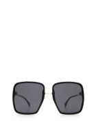 Fendi Fendi Ff 0402/s Black Sunglasses Fendi Fendi Ff 0402/s Black Sunglasses - Black