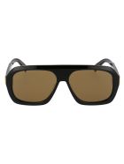 Du0022s Sunglasses Dunhill Du0022s Sunglasses - 001 BLACK BLACK BROWN