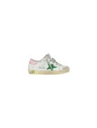 Golden Goose Supestar Sneakers For Girl Golden Goose Supestar Sneakers For Girl - White/emerald