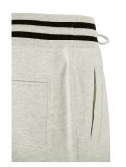Brunello Cucinelli Lightweight Stretch Cotton Sweatpants Brunello Cucinelli Lightweight Stretch Cotton Sweatpants - Pearl Grey