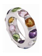 Lo Spazio Primavera Ring Lo Spazio Jewelry Lo Spazio Primavera Ring - Multicolor