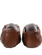 Gallucci Brown Shoes For Babykids Gallucci Brown Shoes For Babykids - Brown