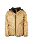 K-Way Jacket K-Way Jacket - Gold Metal Black