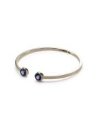 Lo Spazio Tanzanite Bangle Lo Spazio Jewelry Lo Spazio Tanzanite Bangle - Purple
