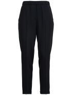 Antonelli Rosalba Wool Blend Trousers Antonelli Rosalba Wool Blend Trousers - Black