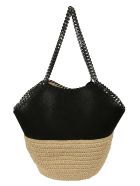 Medium Half Tote Stella McCartney Medium Half Tote - Nero